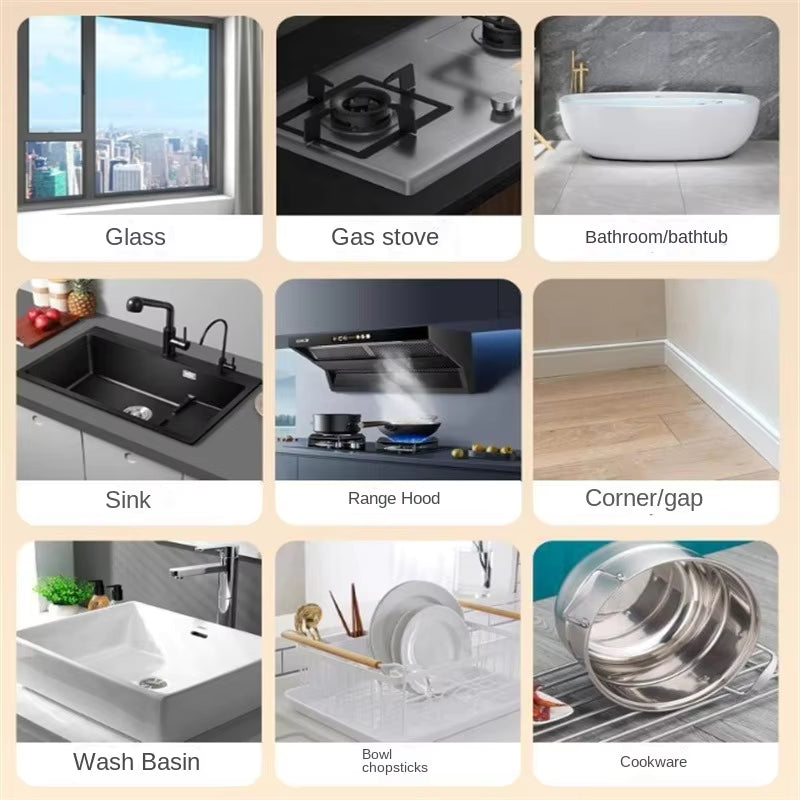 Electric dish scrubber